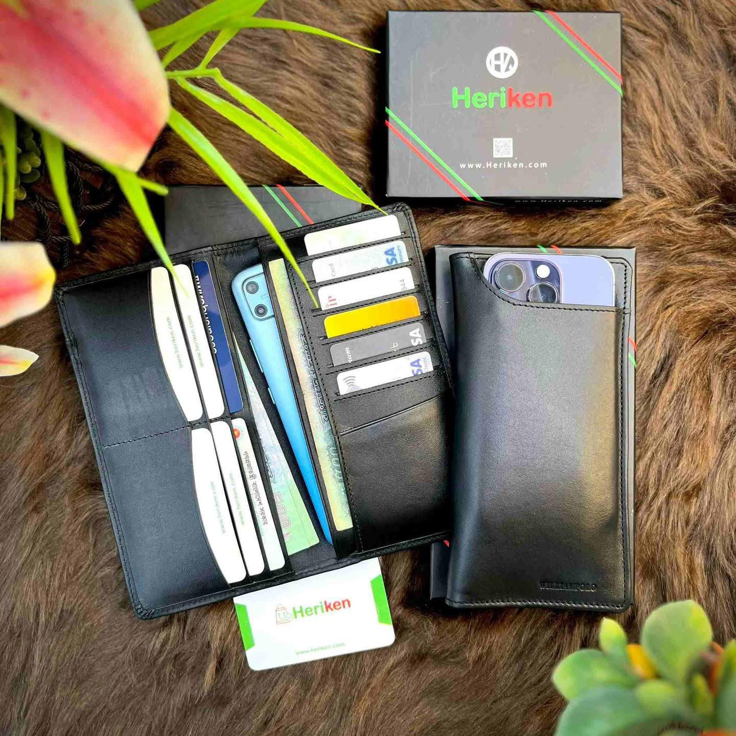 Men’s Long Wallet
